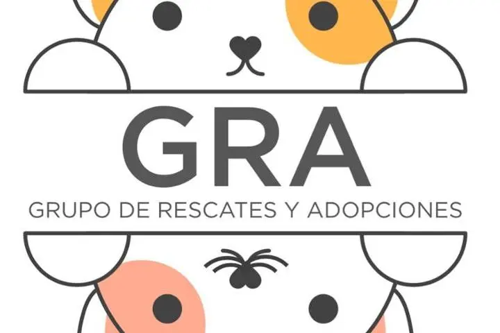 Logo de GRA-Grupo de Rescate y Adopciones de Castellón